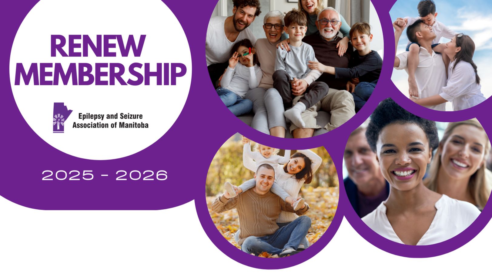 EPILEPSY AND SEIZURE ASSOCIATION OF MANITOBA INC. Memberships 2026-2027