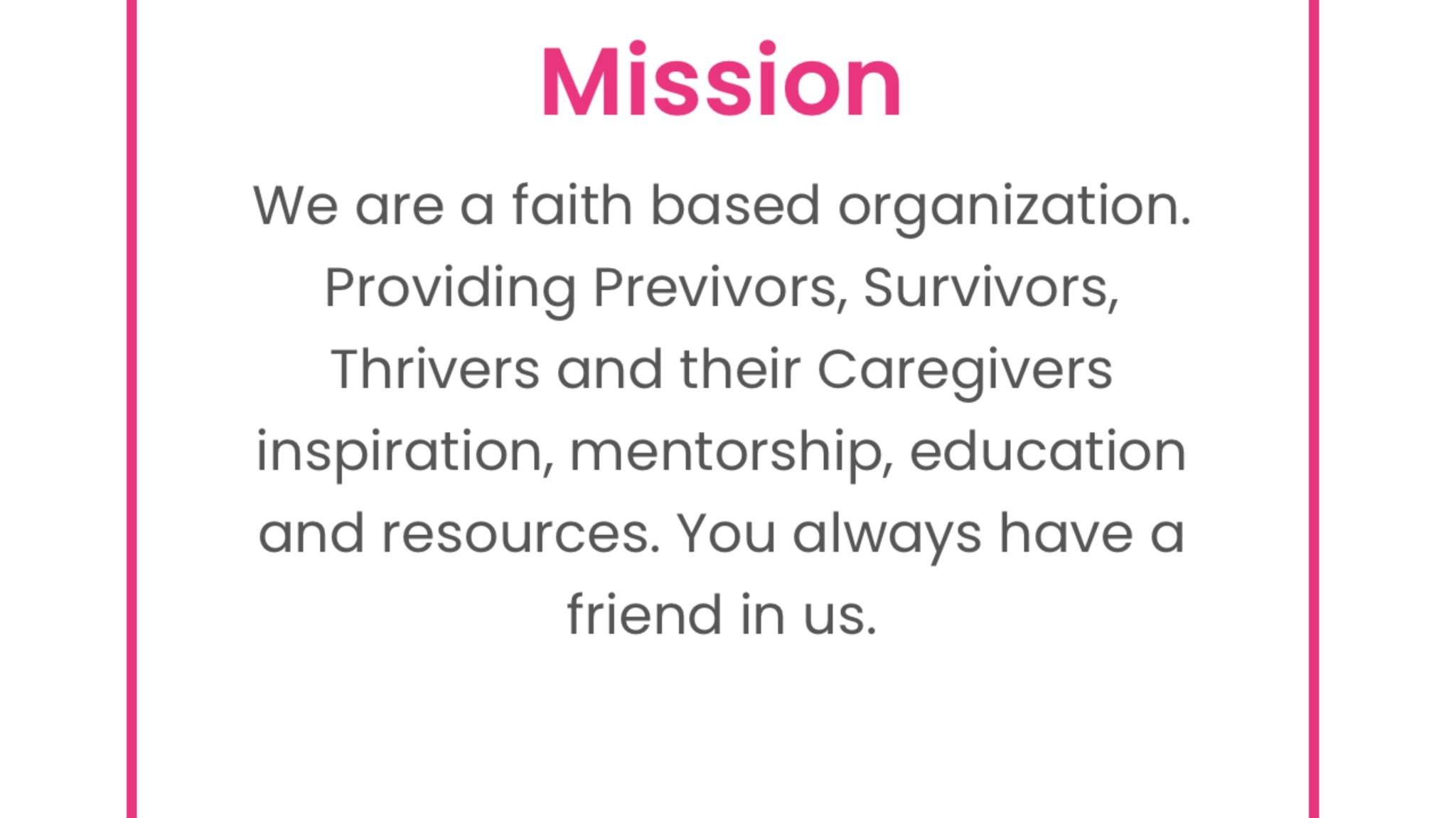 Donate now to help patients in active treatment