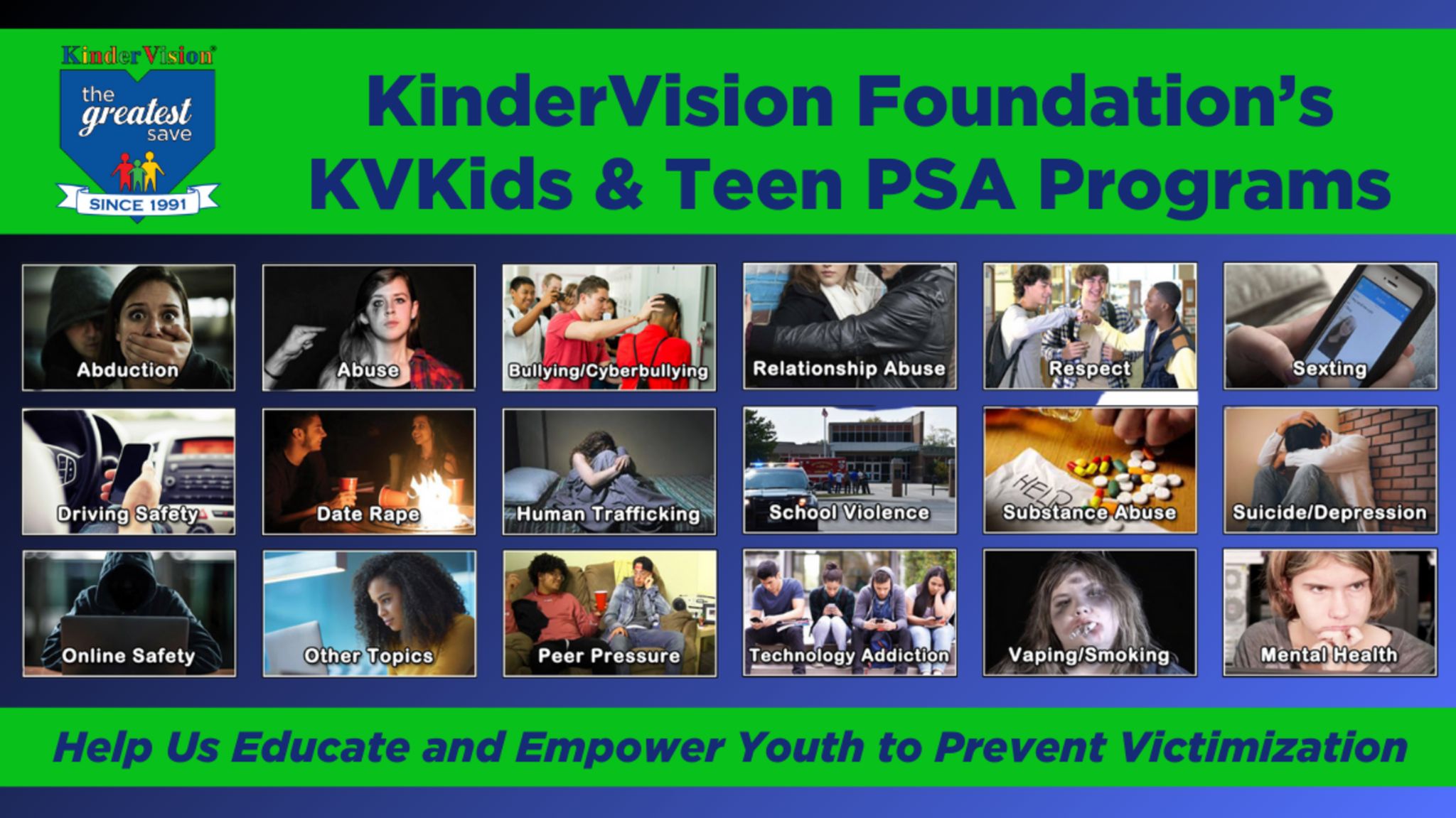Donate to keep kids safe!