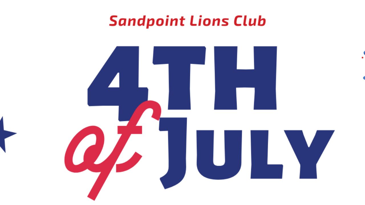 Sandpoint Lions Club's 4th Of July Grand Parade Fee