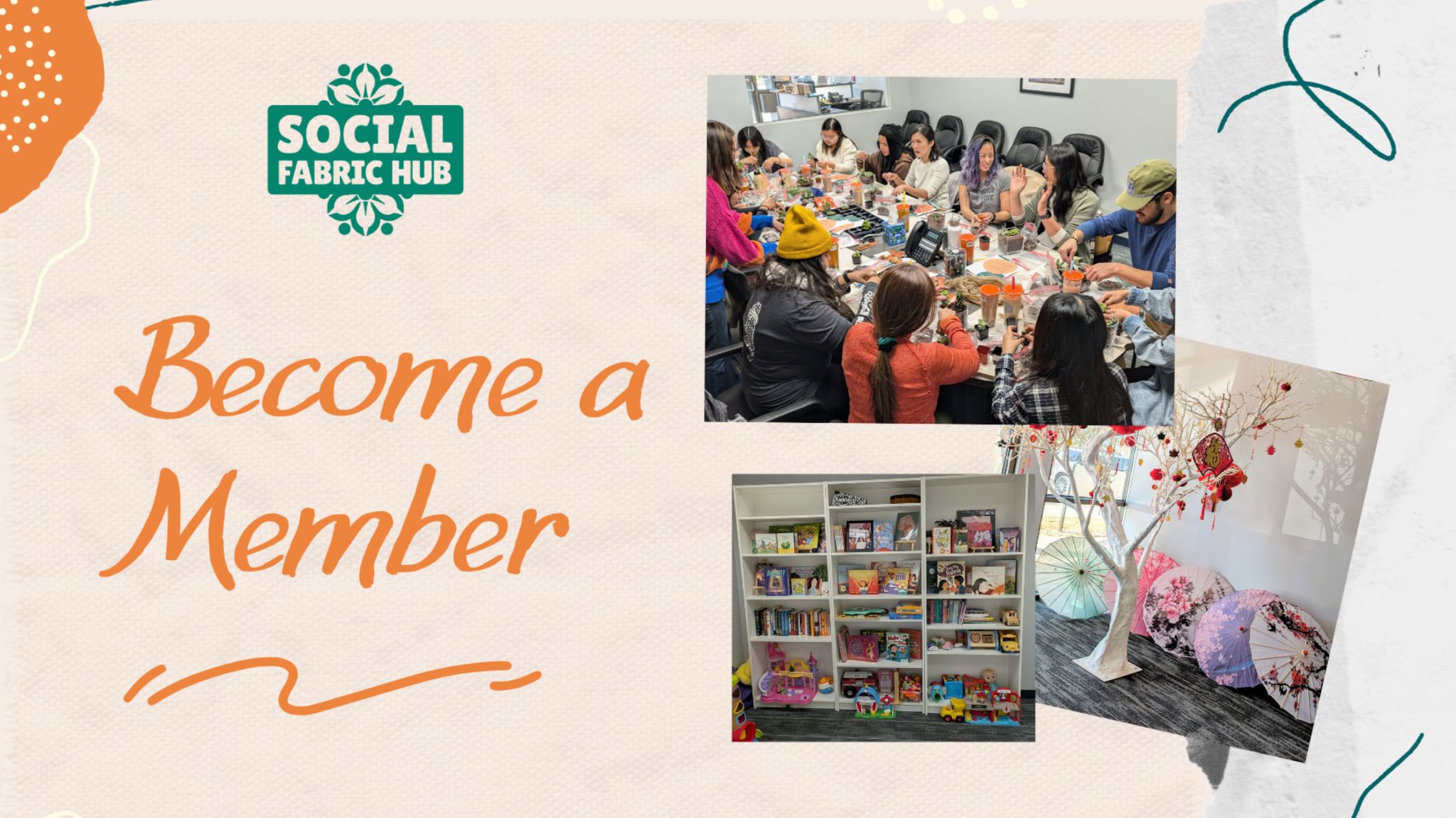 Social Fabric Memberships 2025-2026