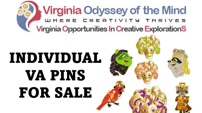 2025 VA Odyssey World Finals Individual Pin Orders
