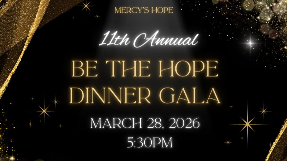 11th Annual Be The Hope Dinner Gala 2026