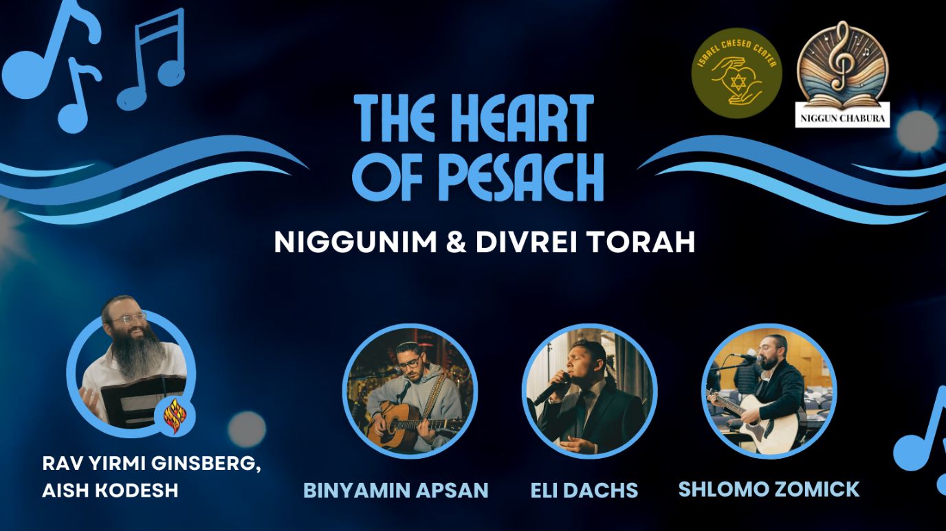 Niggun Chabura: The Heart of Pesach Concert