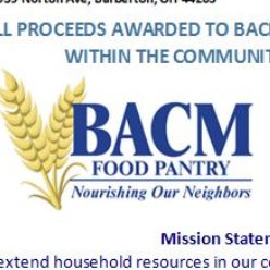 BACM (Barberton Area Community Ministries Food Pantry)