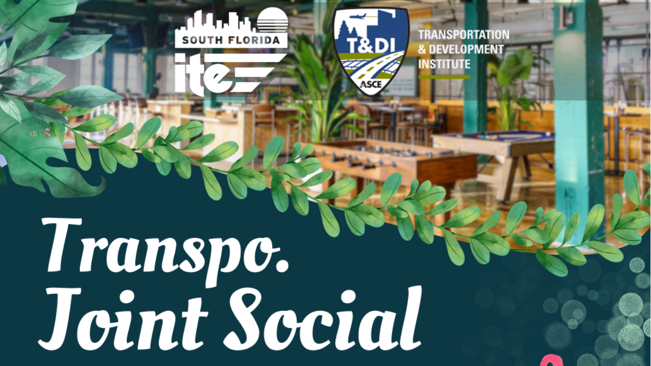 ASCE T&DI/ITE: Transpo. Joint Social