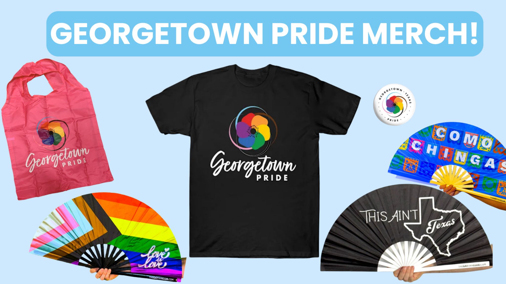 Georgetown Pride Merch Payment