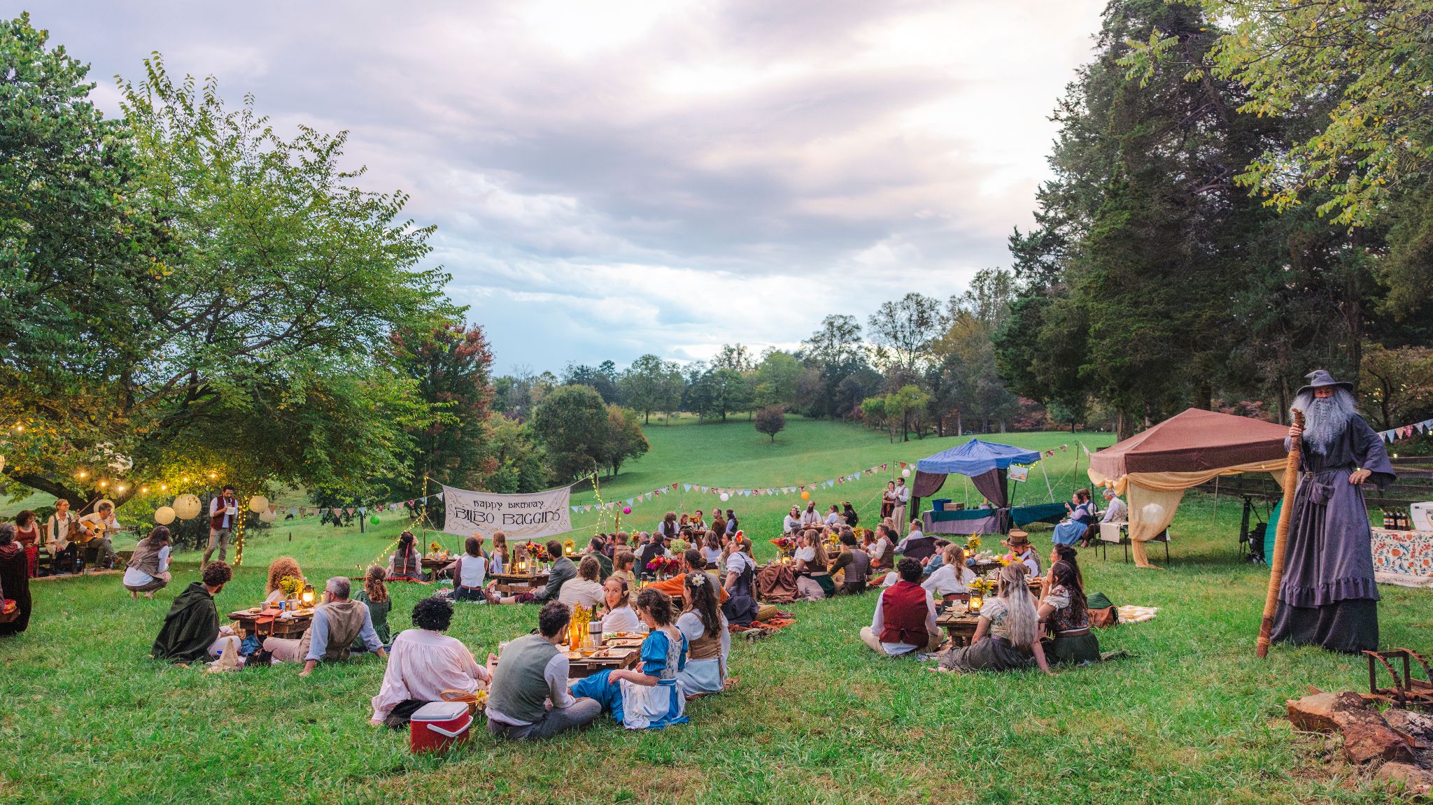 A Long Expected Party Hobbit Celebration