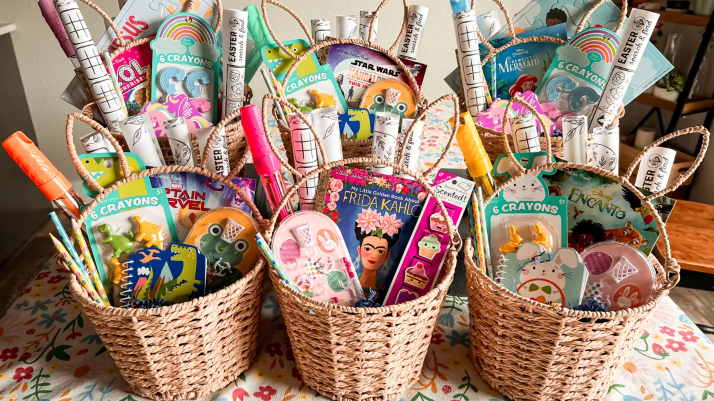 Pack the Baskets