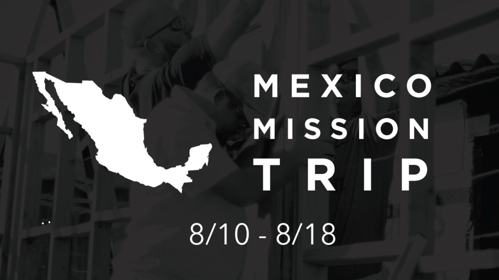 Mexico mission trip