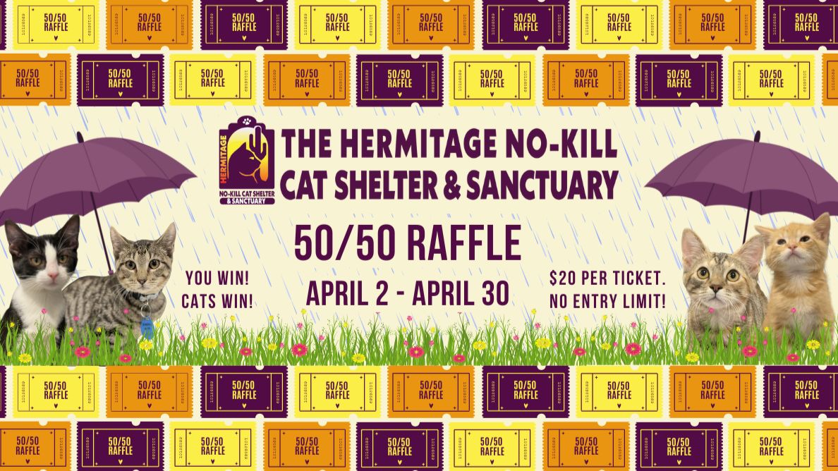 April 50/50 Raffle