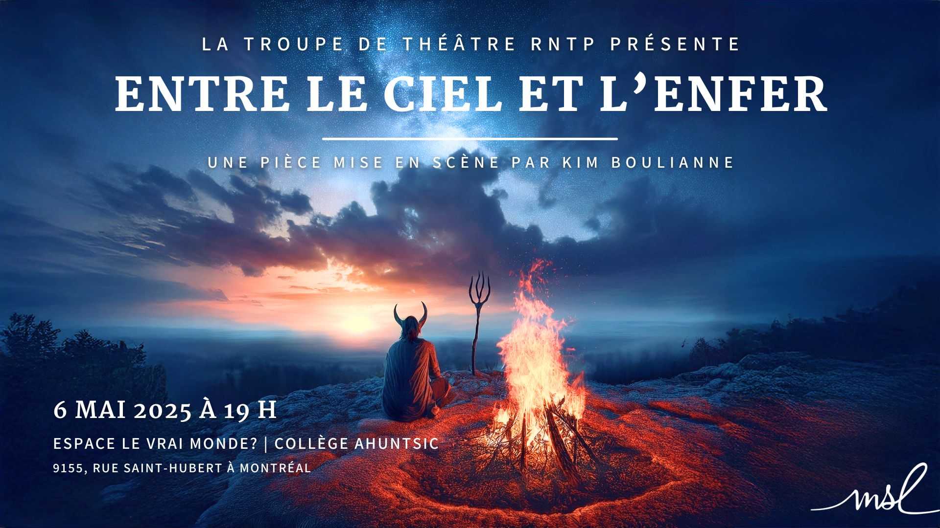 Troupe de théâtre RNTP - Représentation de la pièce Entre le ciel et l