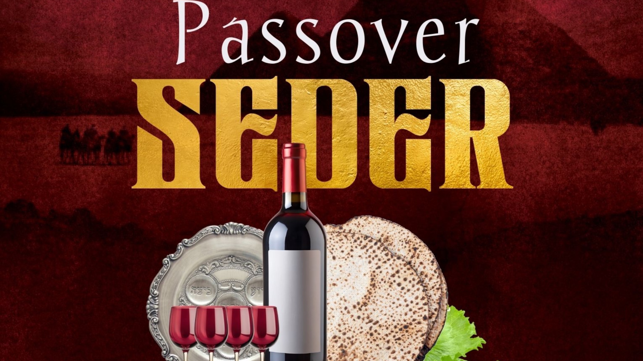 Pesach in Merced 5786 - 2026