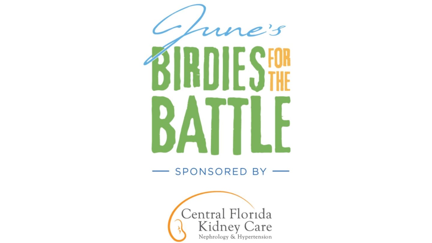 Birdies for the battle course activities