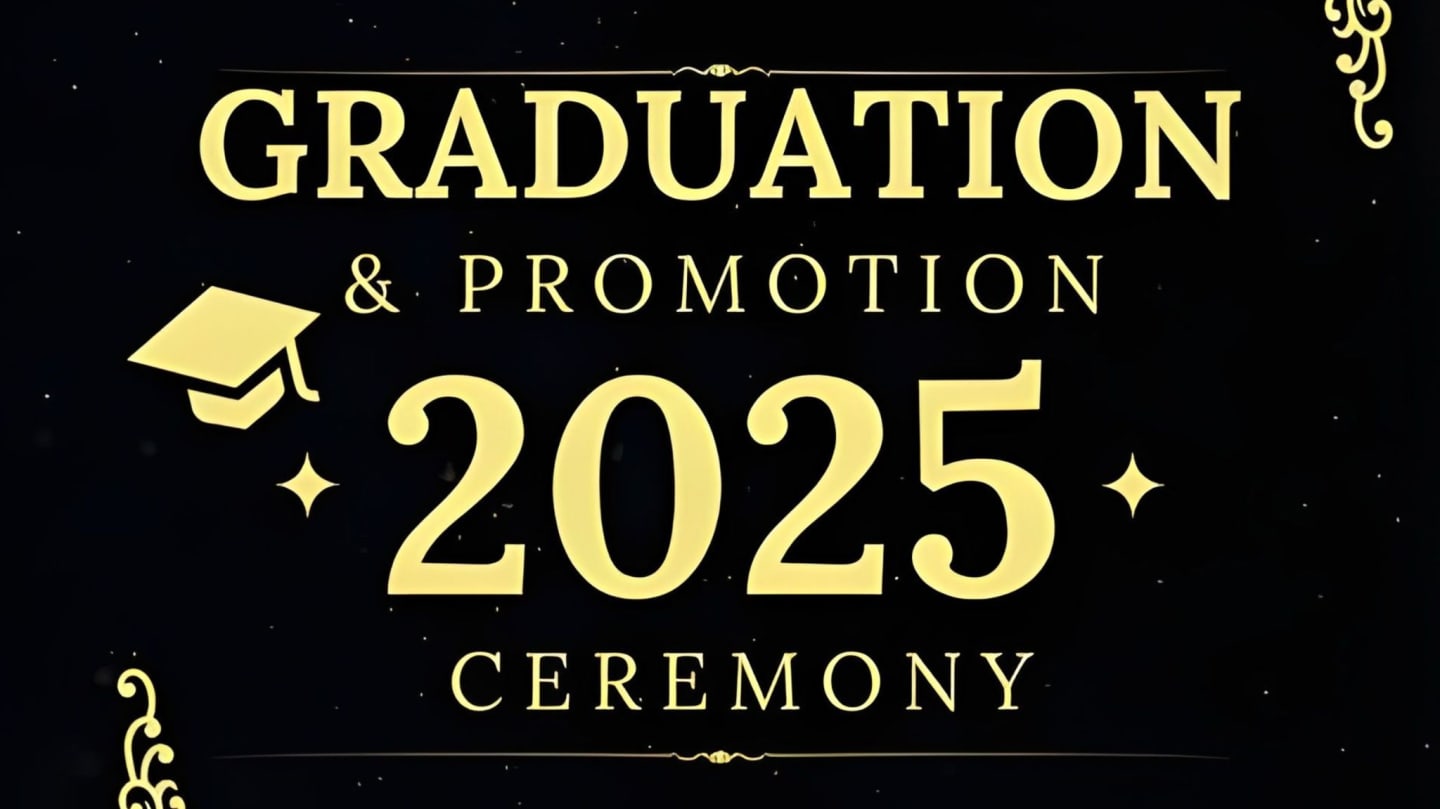 Graduation & Promotion Ceremony