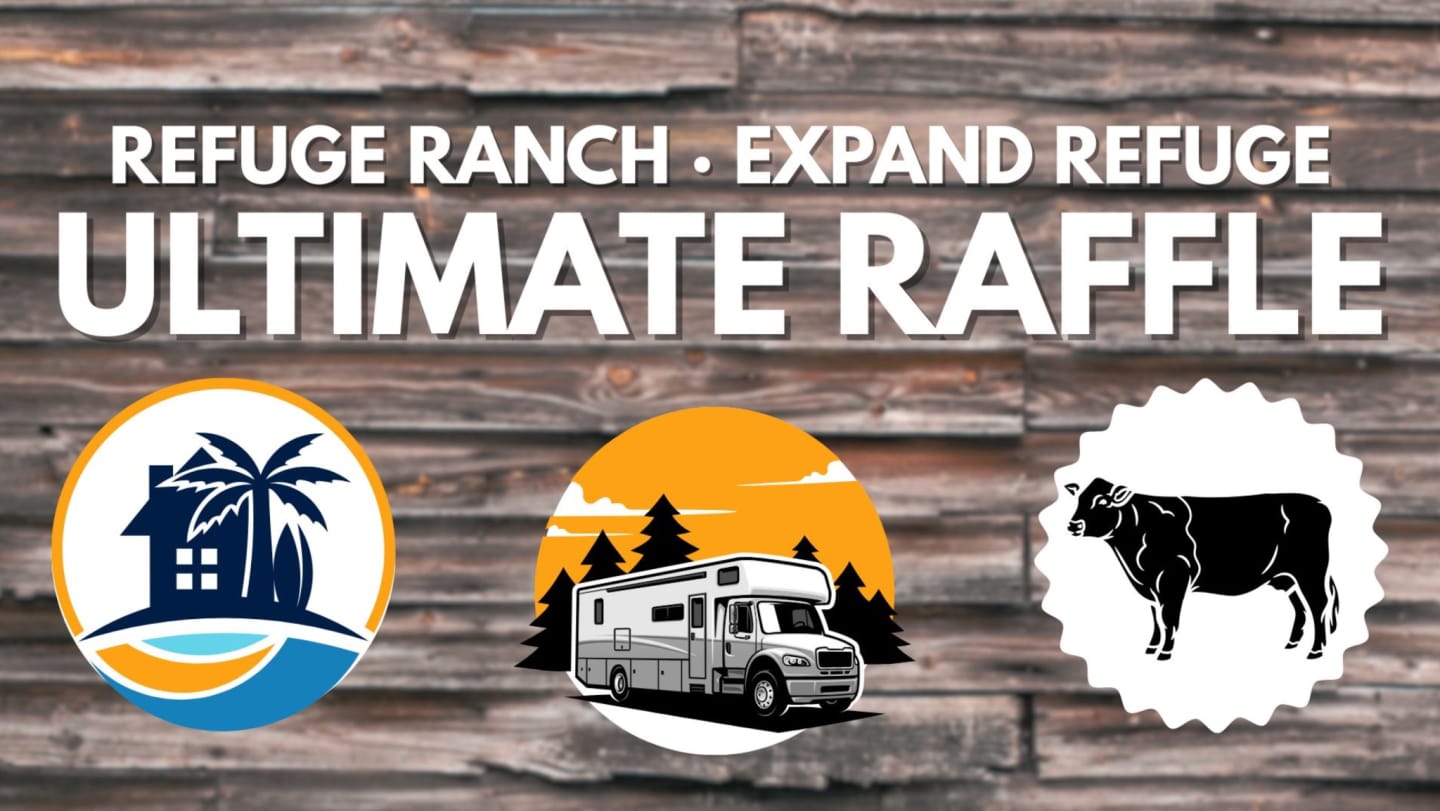 Raffle Ranch Refuge Ranch Raffle - Expand Refuge