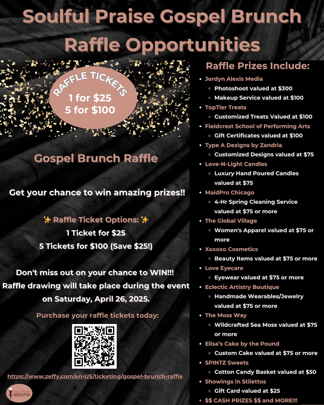 Gospel Brunch Raffle
