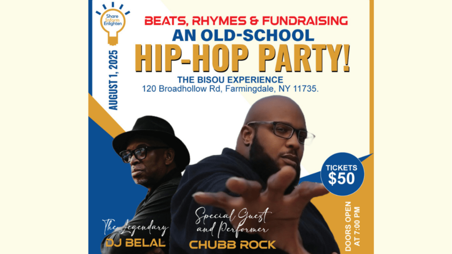 Beats, Rhymes & Fundraising An OldSchool HipHop Party