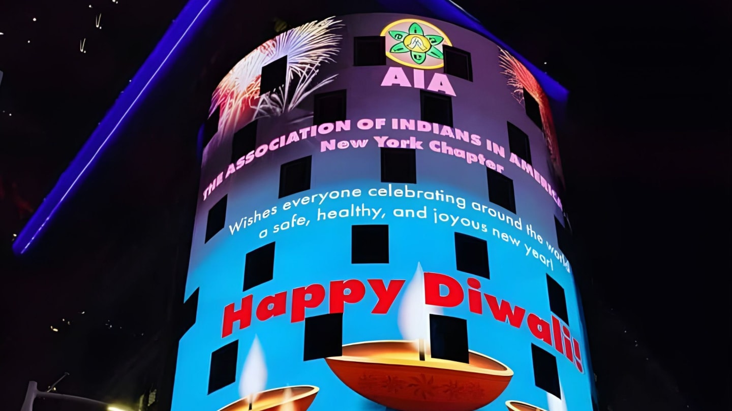AIA NY Chapter 38th Deepavali Celebration - Overlook Beach