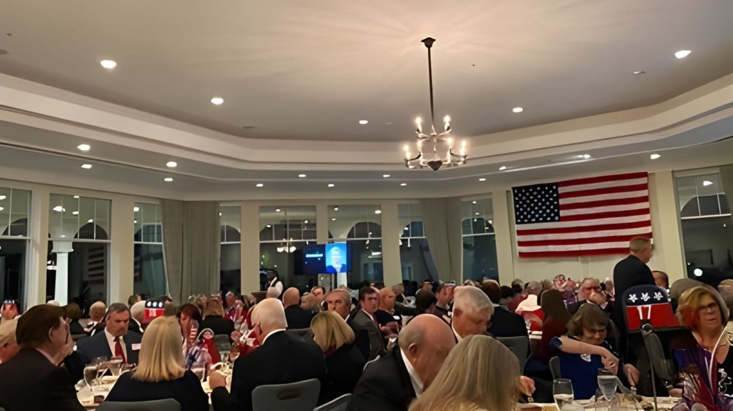 Moore County Republican Mens Club's annual raffle 2025