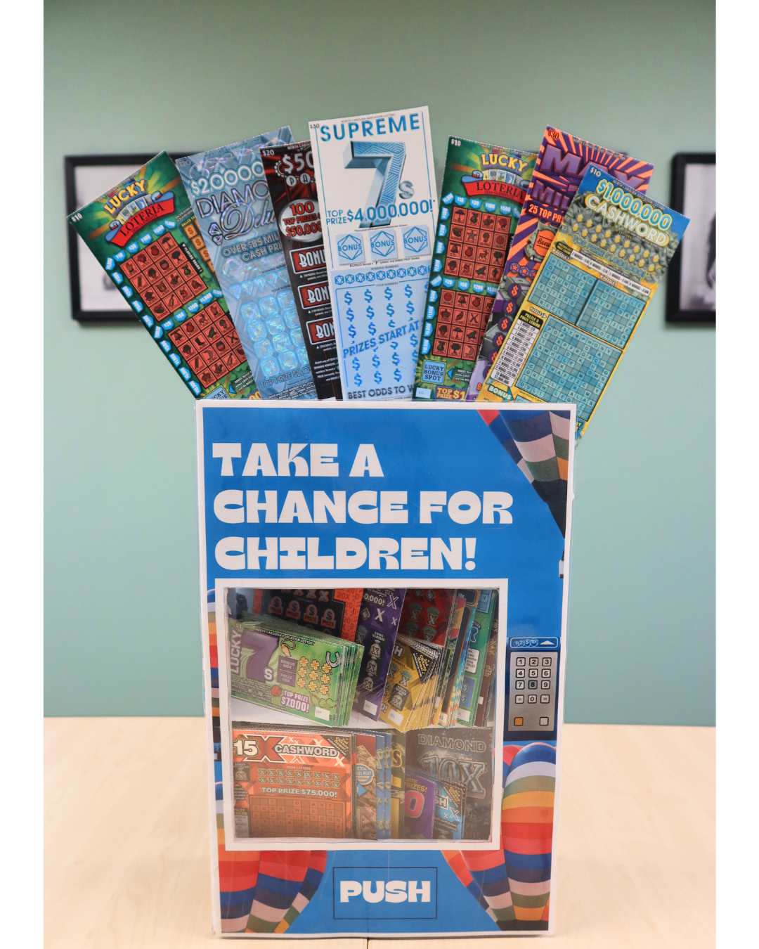 3rd Annual Take A Chance For Children Raffle