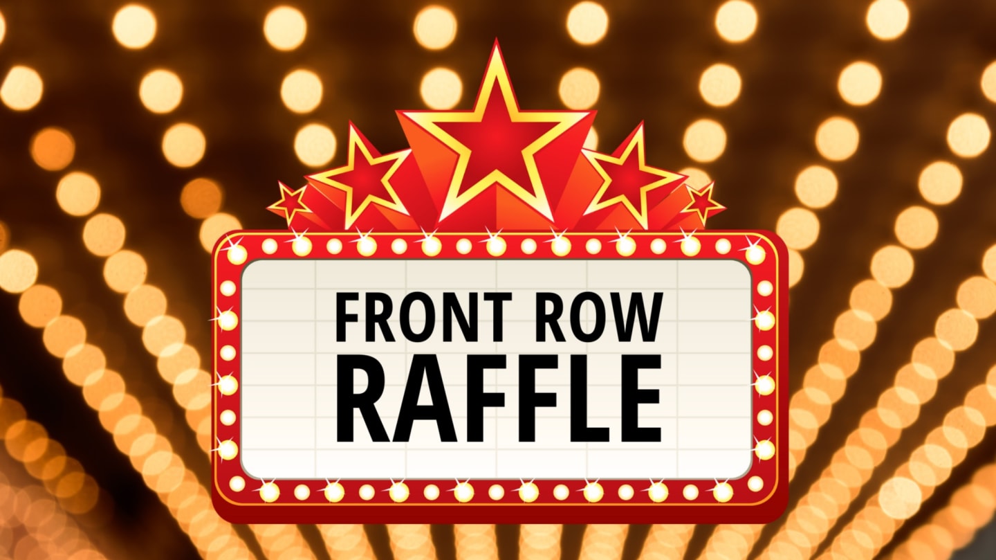 2nd Grade Front Row Raffle