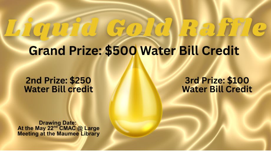 Liquid Gold Raffle