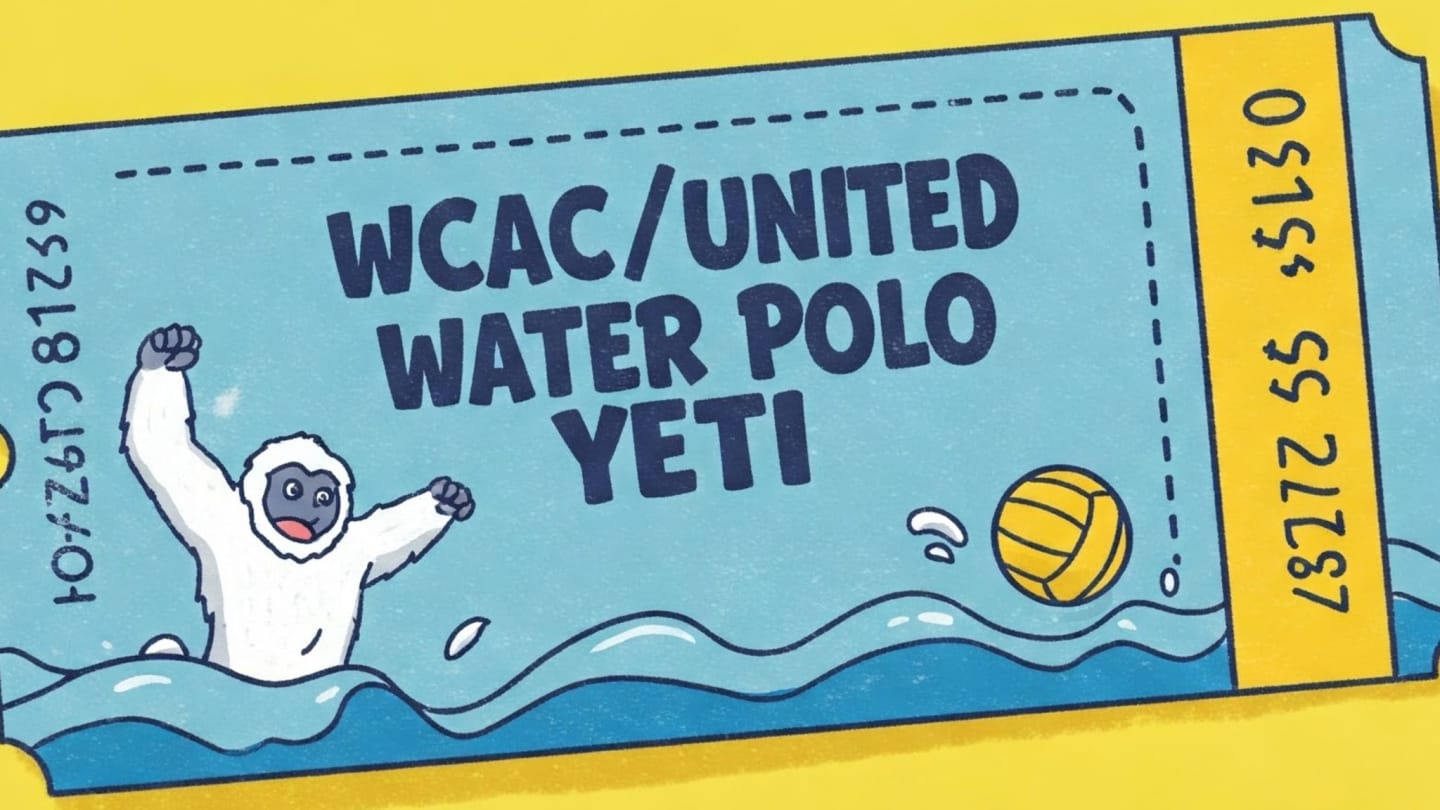 WCAC/United Travel Water Polo Yeti Cooler Raffle 2025