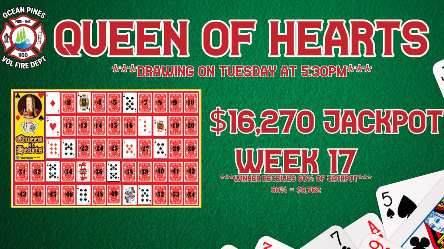 how to play queen of hearts https: ?u=https%3a%2f ... OPVFD Queen of Hearts Game (Week 17-Board 2)