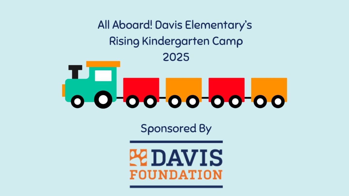 Davis Elementary Kindergarten Camp 2025