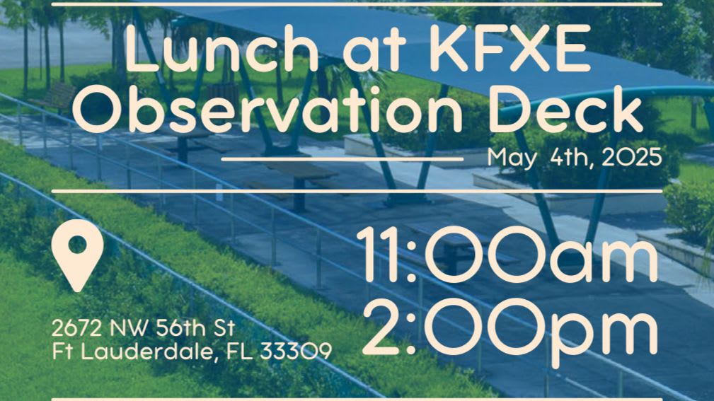 Kfxe Layout KFXE Airport Observation Deck Picnic (2025)