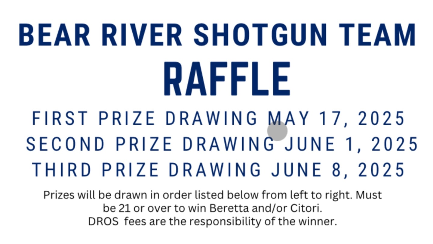 Bear River Raffle 2025