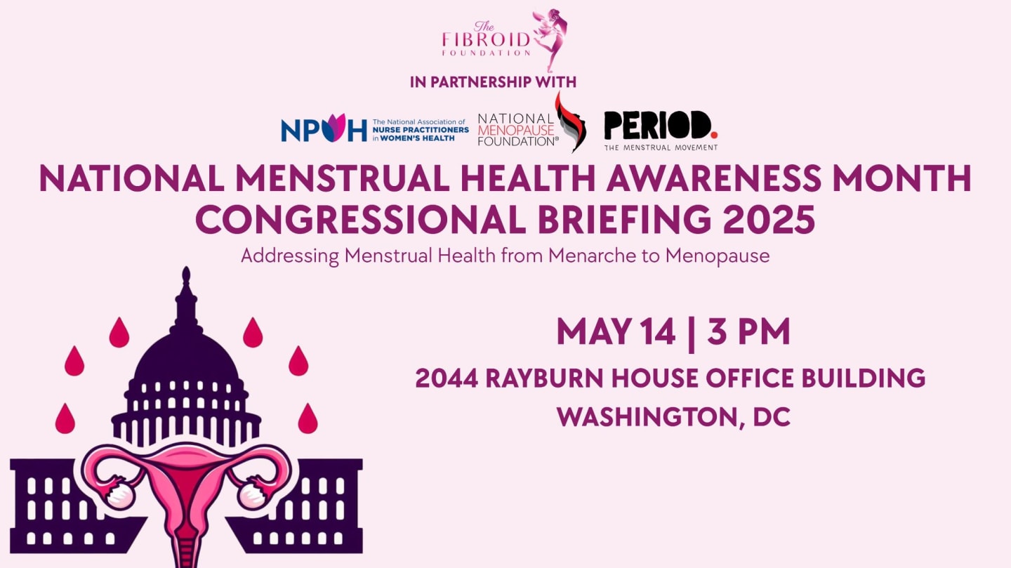 2025 Congressional Briefing on Menstrual Health