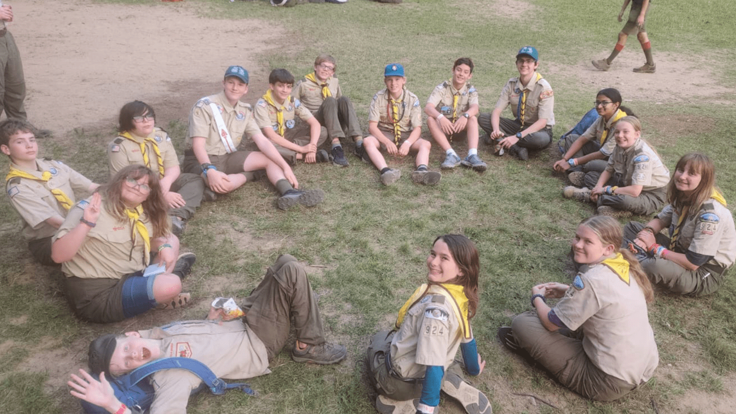 Fun Rising Scouts Spring Flowers & Scout Crafts Fundraiser