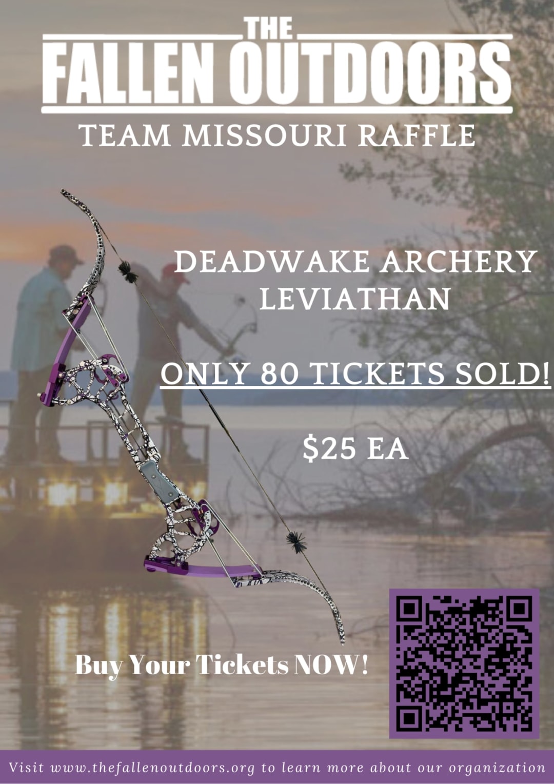 Team Missouri bow raffle 2025