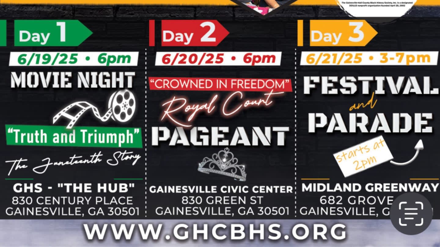 Crowned in Freedom Juneteenth Royal Court Pageant 2025