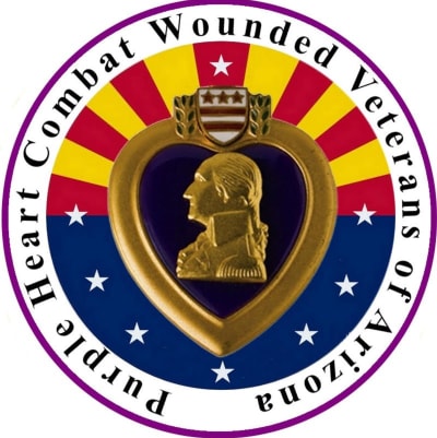 Purple Heart Combat Wounded Veterans of Arizona