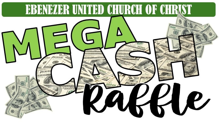 Ebenezer UCC's Mega Raffle 2025