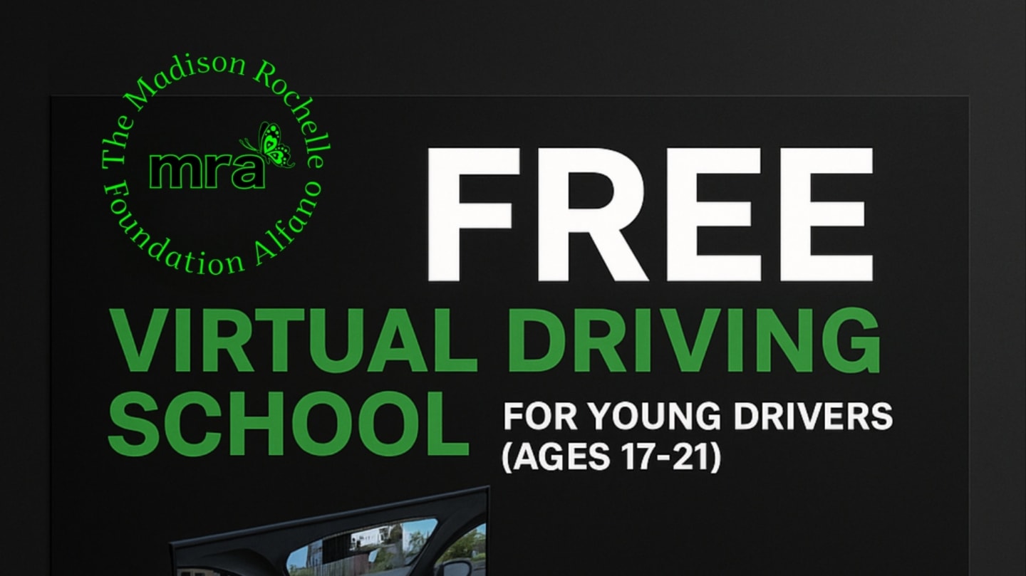 The Madison Rochelle Alfano Foundation Driver Saftey Course fundraiser