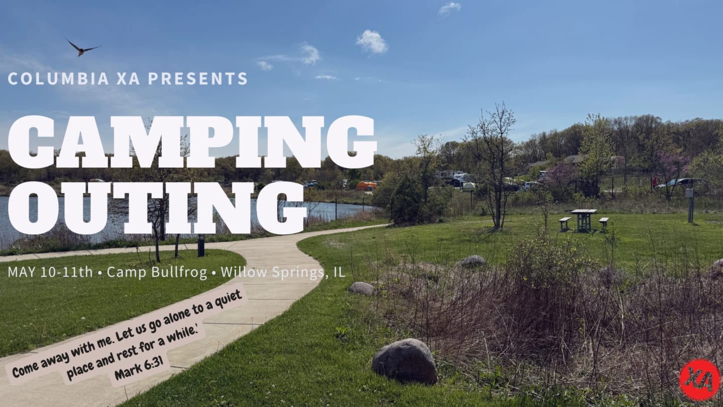 COLUMBIA XA: Camping