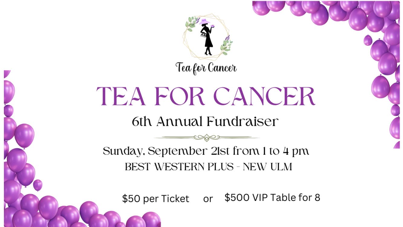 Annual Tea for Cancer Gala
