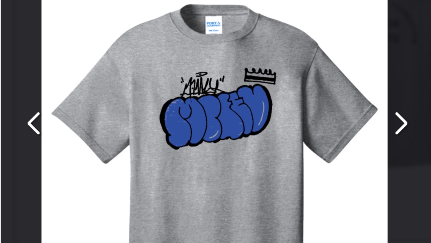 Ben's Graphic T Shirt