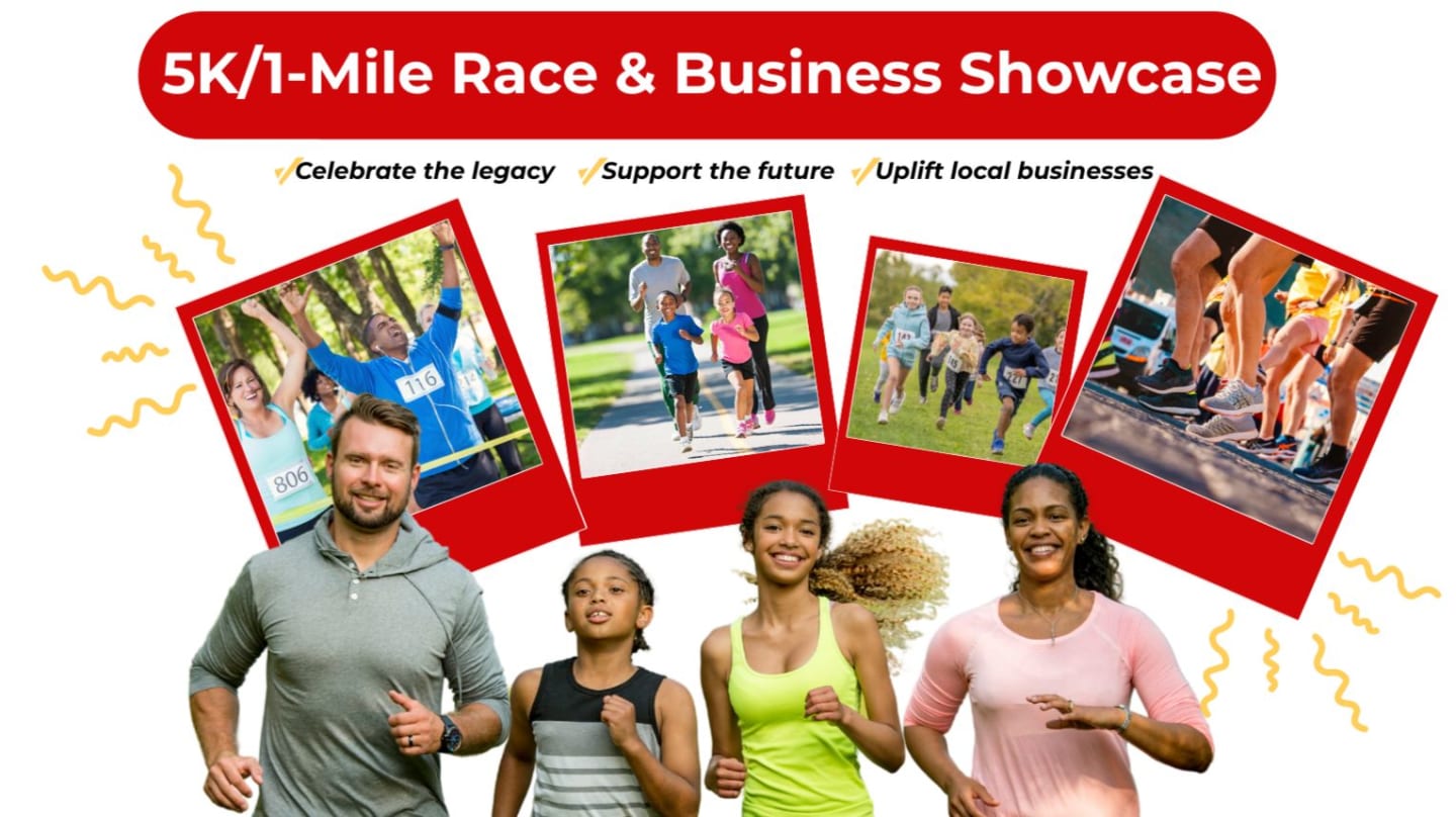 Leaders in Motion: Legacy Challenge 1-Mile/5K Walk/Run