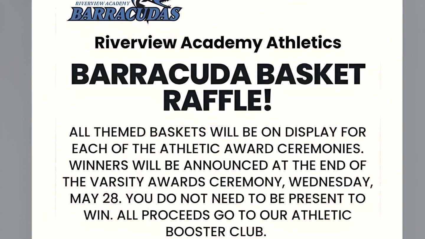 RAMS ATHLETICS Awards Night Annual Raffle 2025