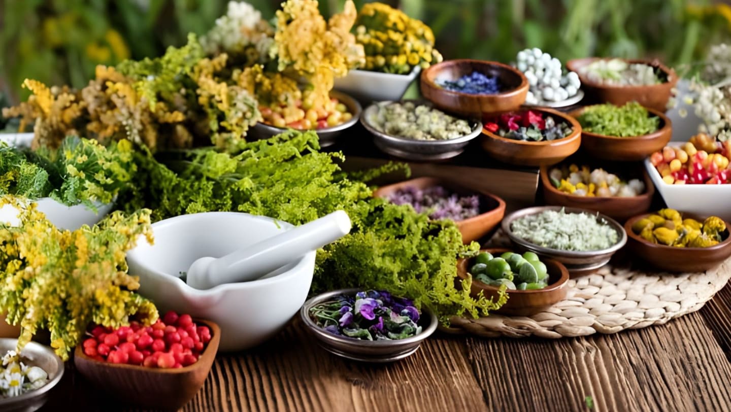 Atelier Plantes médicinales au jardin