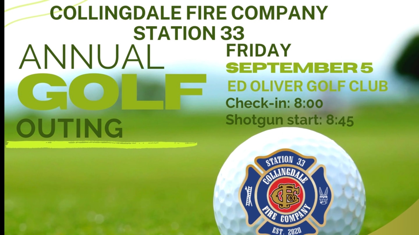Collingdale Fire Company Golf Outing