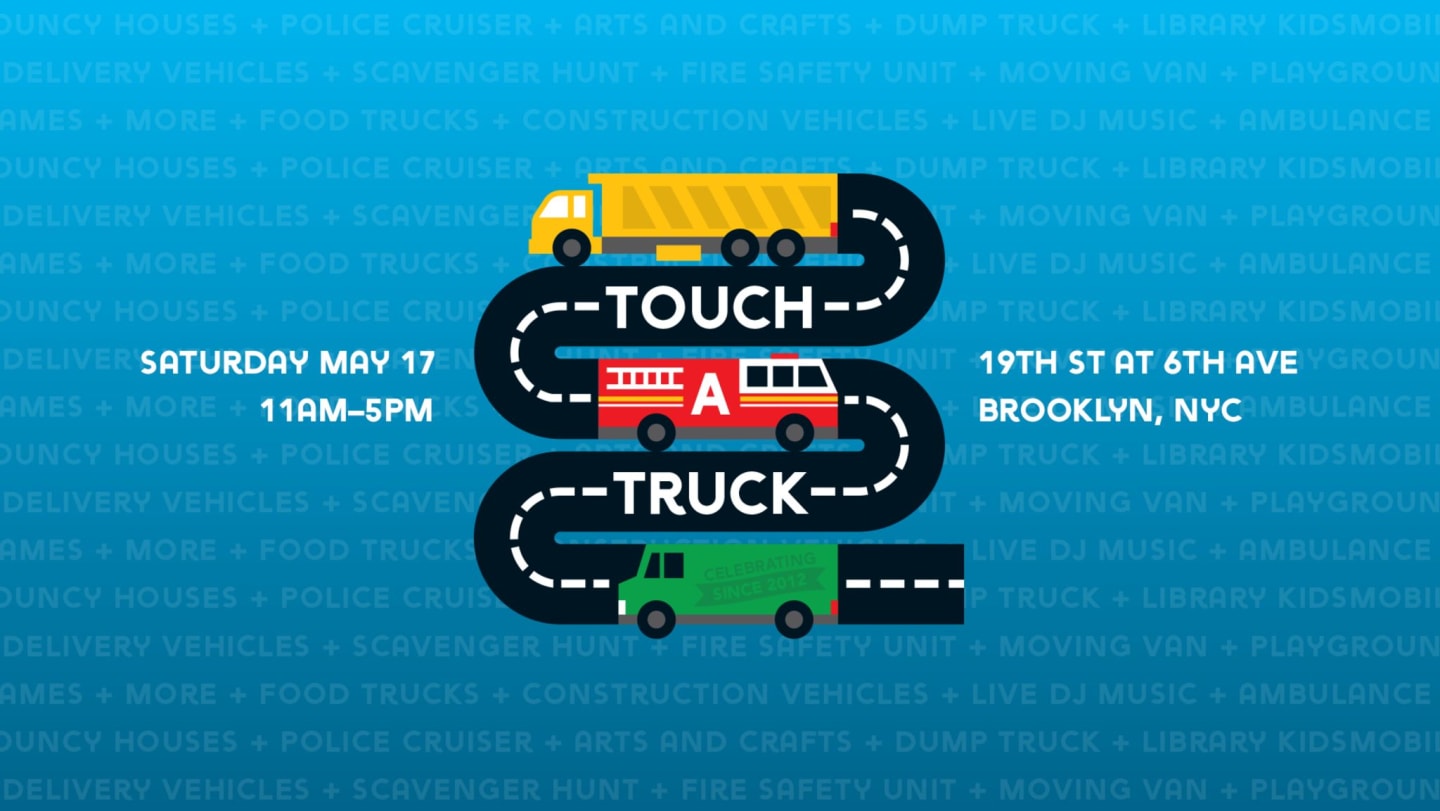 2025 Touch A Truck (Event Day Tickets)