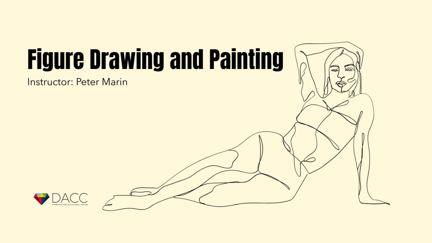 Figure Drawing With Peter Marin