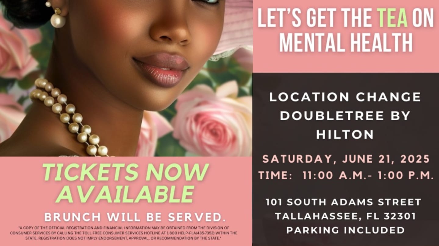 2025 Pink Hat Tea - Let's Get the Tea on Mental Health