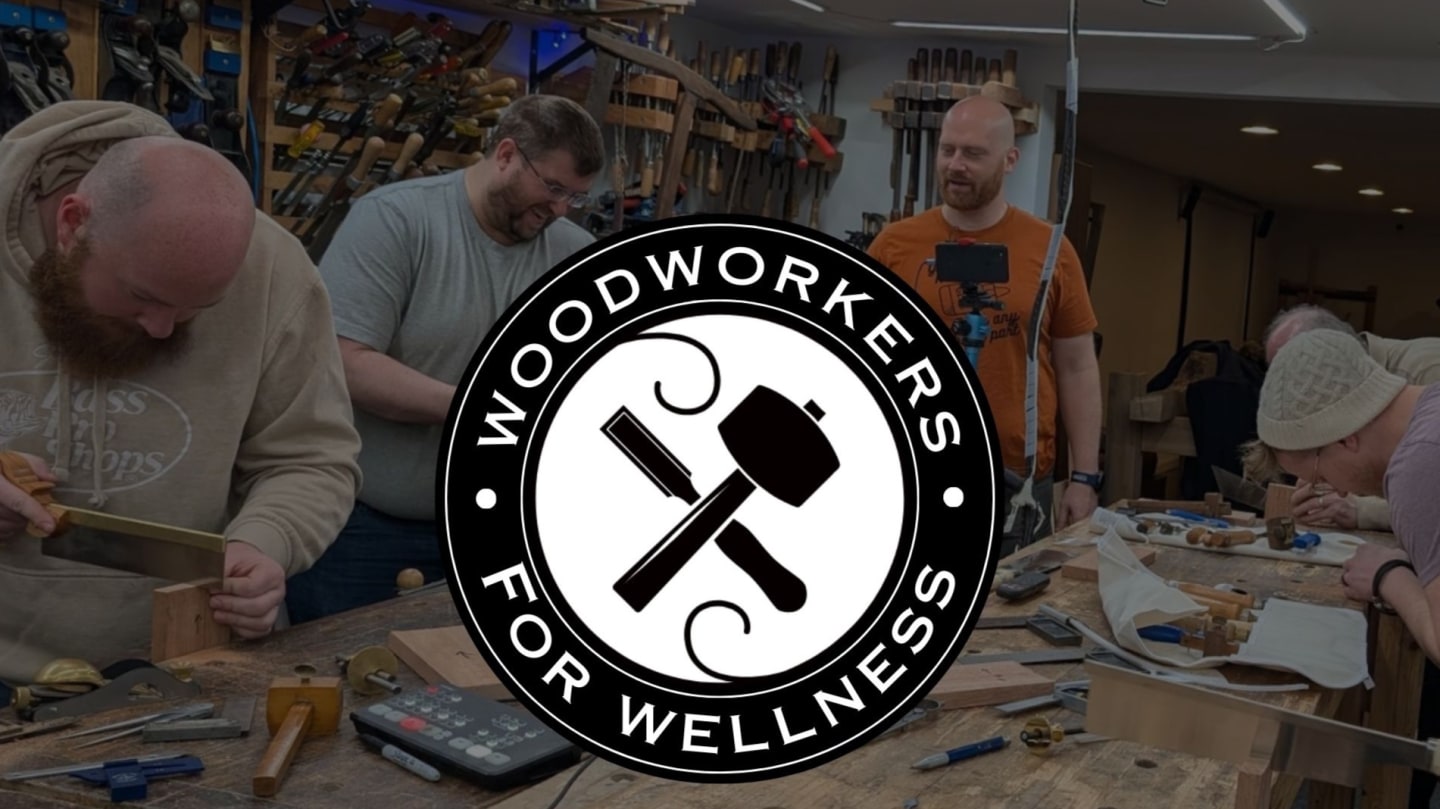 Plane Wellness Members - Woodworkers for Wellness